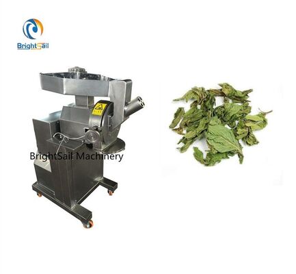 Bitkisel Yapraklar, Moringa Yaprakları ve Baharat Yüksek Hızlı Çekiçli Değirmen