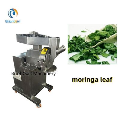 Bitkisel Yapraklar, Moringa Yaprakları ve Baharat Yüksek Hızlı Çekiçli Değirmen