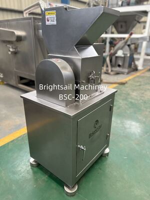 Industrial Stainless Steel Machine From Brightsail Dried oregano leaves Coarse crusher