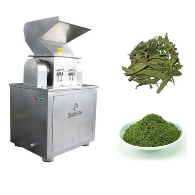 Industrial Stainless Steel Machine From Brightsail Dried oregano leaves Coarse crusher