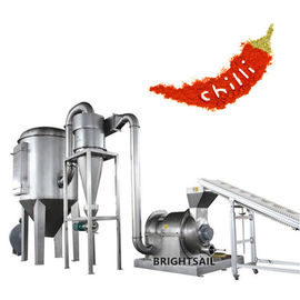 Saatte 100-1000 Kg Baharat Toz Öğütücü Makinesi