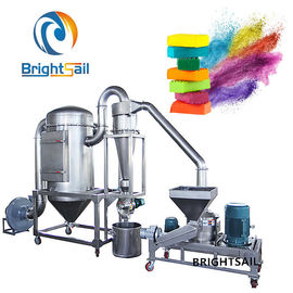 Süper Pigment Toz Freze Makinesi Talk Kimyasal Kimyasal Değirmeni 11-75 Kw