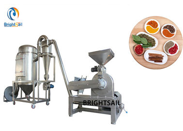 Toz Baharat Yapma Makinesi Kişniş Tohumları Pin Mill Masala Taşlama Makinesi