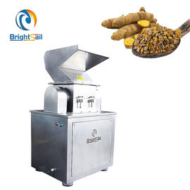 SS304 / 316 Zencefil Kırıcı Makinesi Baharatlar Tarçın Zerdeçal Granül Yapma Makinesi