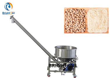 Nohut Konveyör Besleyici Sistemleri Besan Pirinç Granül Vidası 400-6000 Kg / H