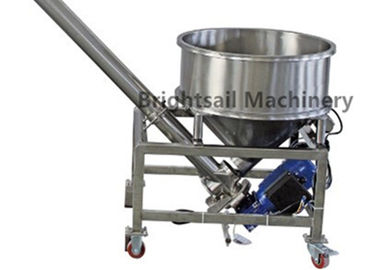 Nohut Konveyör Besleyici Sistemleri Besan Pirinç Granül Vidası 400-6000 Kg / H