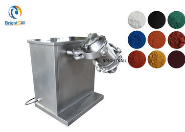Ticari Blender Mikser Makinesi Pigment Küçük Eczane 3d Toz Karıştırma