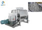 Büyük Kapasiteli Çimento Blender Mikser Makinesi Gübre Çift Şaftlı Kürek 100-10000l