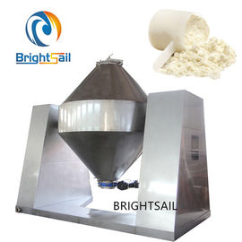 W Tipi Kuru Toz Blender Mikser Makinesi Suyu Süt Unu Karıştırma Ss304 / 316
