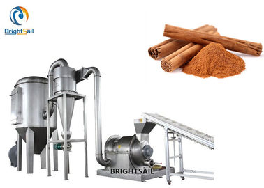 100-2000 Kg / H Baharat Toz Taşlama Makinesi Tarçın Biber Çekiç Pülverizatörü