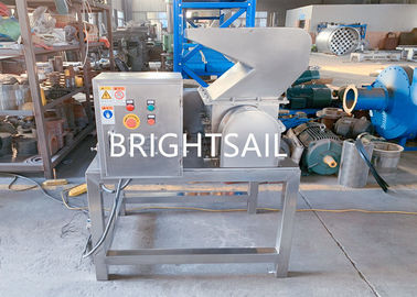 Kapasite 50-1000kg / H Zerdeçal Taşlama Makinesi Çıkış Boyutu 0.5-20mm