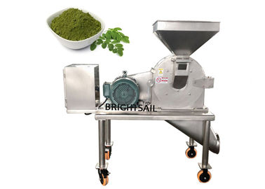 Kurutulmuş Yapraklı Ot Moringa Yaprağı 500kg / H Öğütme Değirmeni Makinesi