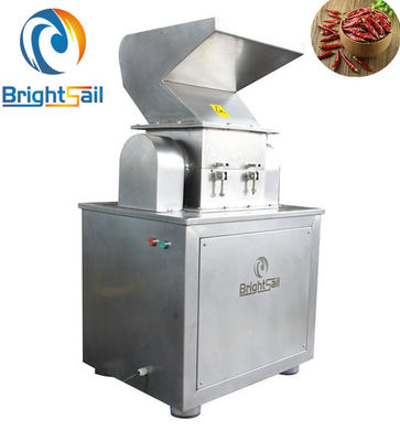 50kg / H Kapasiteli SS316 Elektrikli Chilli Kırıcı