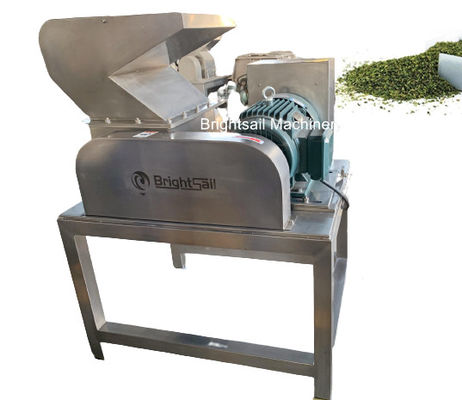 1000kg / H 0.5mm SS304 Çay Yaprağı Kırma Makinesi