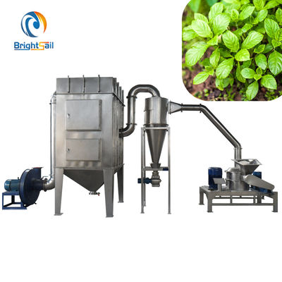 20kg / H Üretim SS304 11kw Bitkisel Toz Makinası
