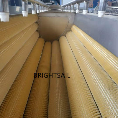 3-4kw 237r / Min Patates Yıkama ve Soyma Makinesi