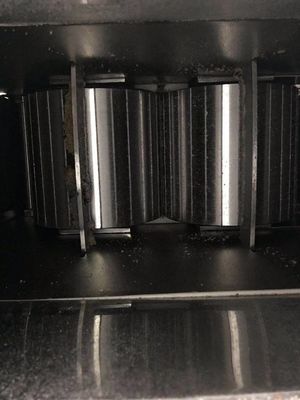 350kg Ağırlık 200-500kg / H Fıstık Tozu Yapma Makinesi