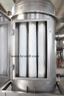 Saatte 1800kg'a Kadar Verim 6 ila 2500 Mesh Toz İncelik Zencefil Tozu İşleme Makinesi