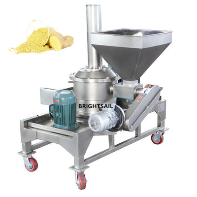 Saatte 1800kg'a Kadar Verim 6 ila 2500 Mesh Toz İncelik Zencefil Tozu İşleme Makinesi