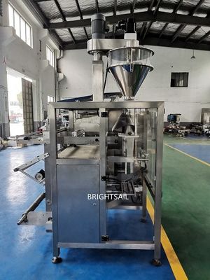 PLC Hızlı Paketleme Hızı 25bag / Min Baharat Tozu Dolum Makinesi