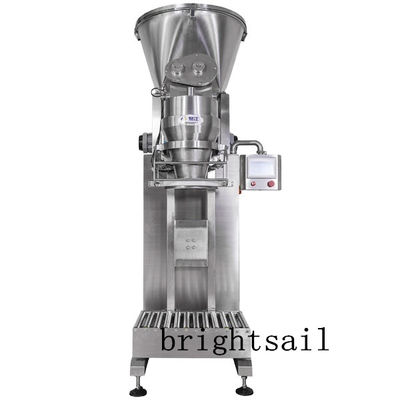 Ağırlık Aralığı 5 ila 50kg Çift Burgulu yarı otomatik Toz Dolum Makinesi