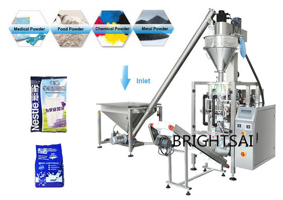 Ambalaj Ağırlığı 10g 5kg Kakao Tozu Paketleme Makinesi CE ISO Belgeli