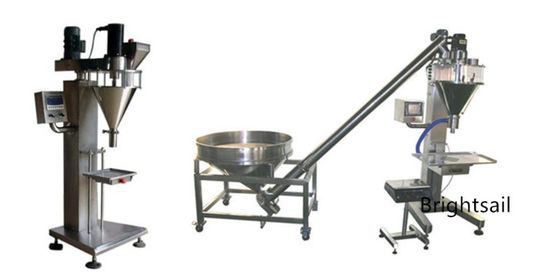 Yastık Torbası İçin 10g - 5000g Dolum Ağırlığı Manuel Toz Dolum Makinesi