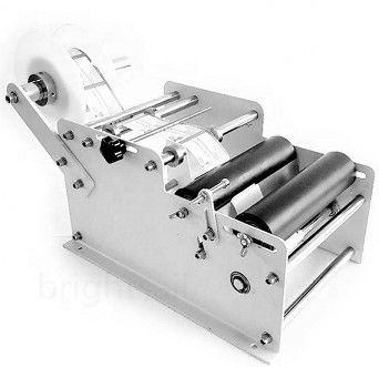 250mm Yarı Otomatik Modüler Şarap Şişesi Etiketleme Makinası