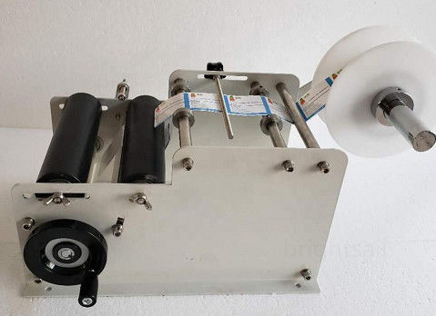 250mm Yarı Otomatik Modüler Şarap Şişesi Etiketleme Makinası