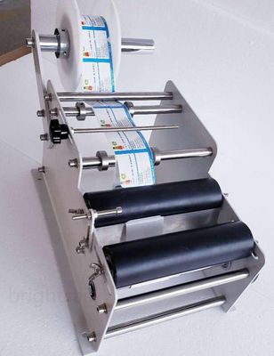250mm Yarı Otomatik Modüler Şarap Şişesi Etiketleme Makinası