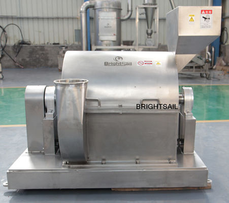 CE ISO 100 ila 2000kg Kapasiteli Tarçın İşleme Makinesi