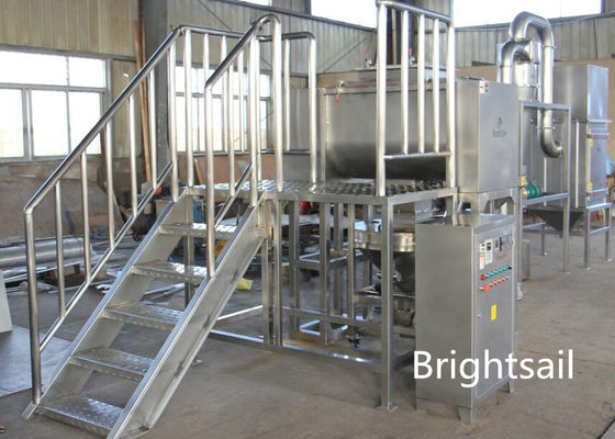12000l Hacim 17-62rpm Toz Şerit Blender