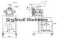 10 ila 120 Mesh Baharat Tozu Makinesi Çok İşlevli Cassia Bark Pulverizer Mill