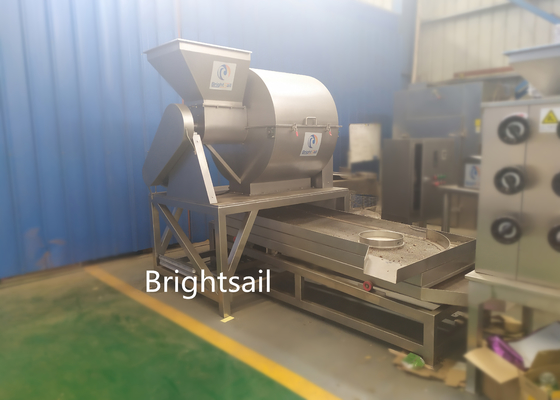 Keçiboynuzu Tohum Ayıklama Makinaları Saatte 500kg Kapasite %99 Açıklık Olasılığı