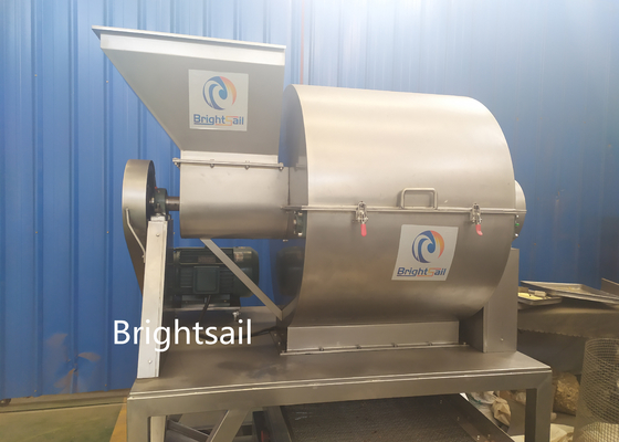 Keçiboynuzu Tohum Ayıklama Makinaları Saatte 500kg Kapasite %99 Açıklık Olasılığı