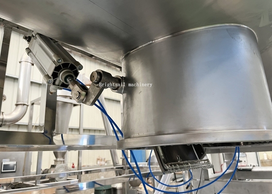 Kimya Endüstrisi Toz Blender Makinesi 60 - 12000litre Hacim