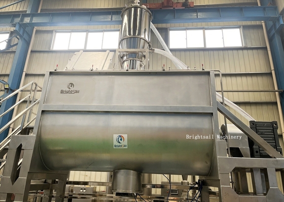 Kimya Endüstrisi Toz Blender Makinesi 60 - 12000litre Hacim