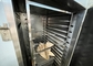 Gıda Sanayi Kurutucu Fırın Makinesi Büyük Kapasiteli Sıcak Hava Sirkülasyonlu Fırın