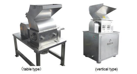 Industrial Stainless Steel Machine From Brightsail Dried oregano leaves Coarse crusher